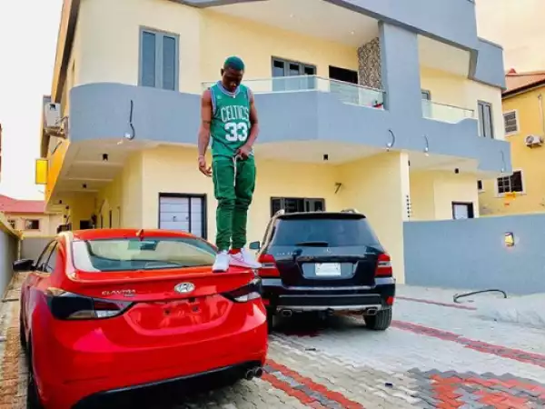 Zlatan Ibile Gifts Himself Two New Cars And A House (Photo)